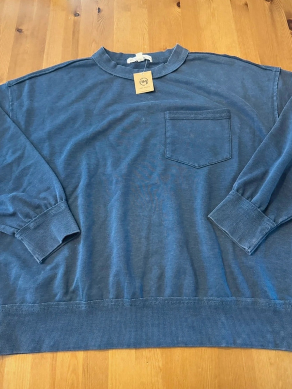 NWT! Rae Mode Long Sleeve Top Size M